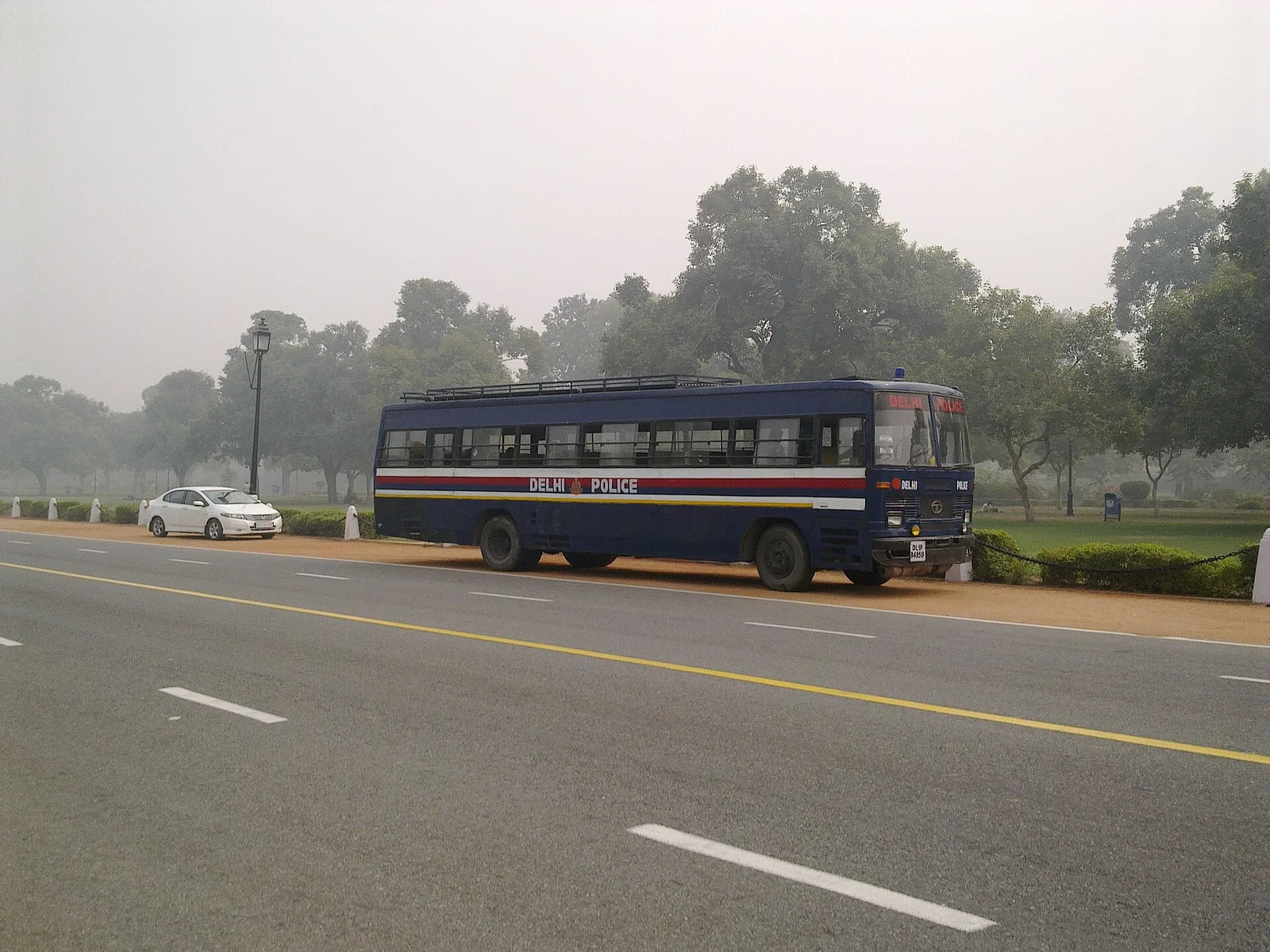 Related file image: Delhi Police Bus