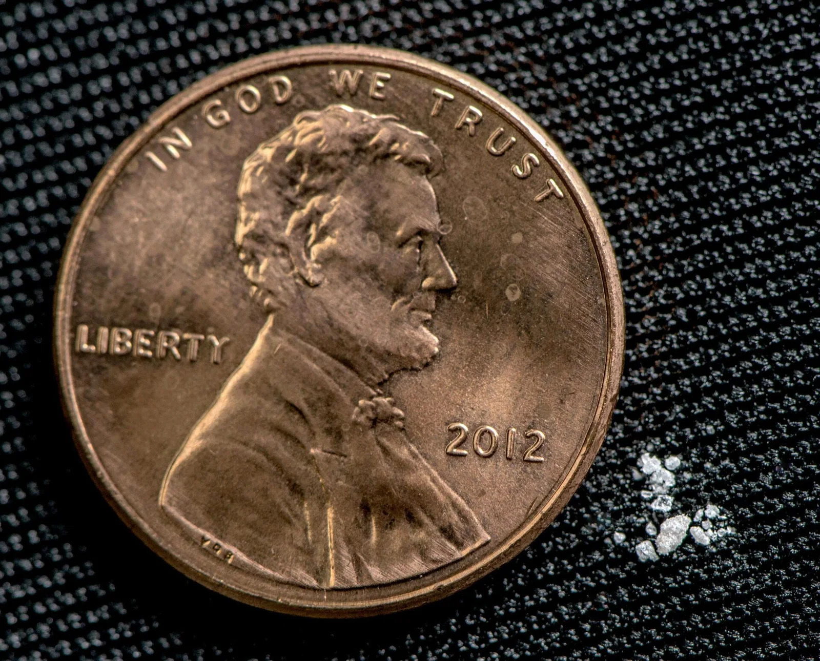 Related file image: Fentanyl. 2 milligrams. A lethal dose in most people
