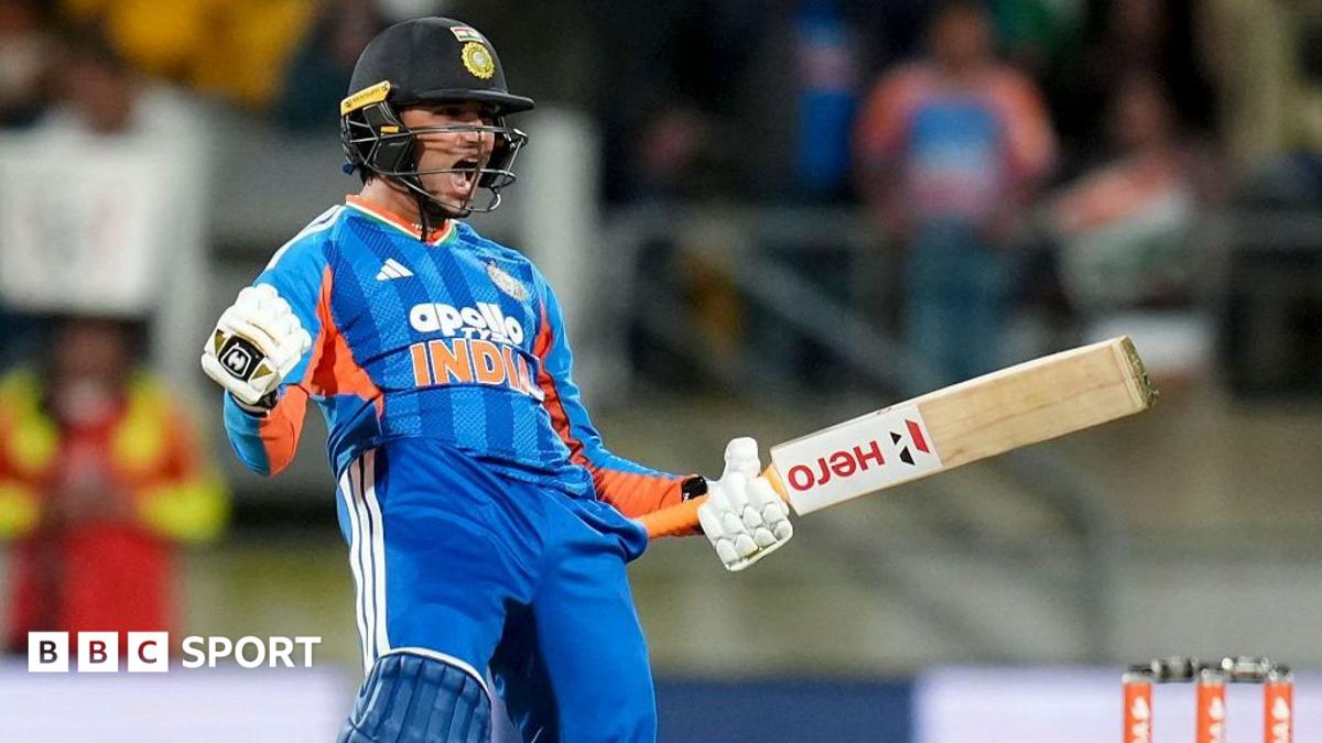 Abhishek hits 35-ball ton as India hammer New Zealand — Sport report