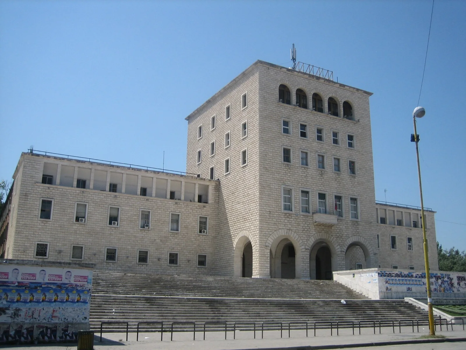 Related file image: University of Tirana