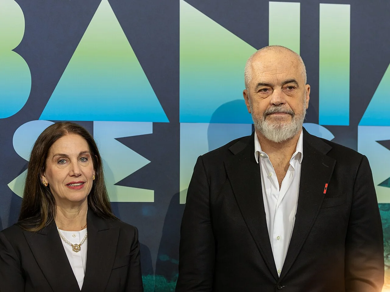 Related file image: Edi Rama, press conference, ITB 2025, Berlin (ITB56291)