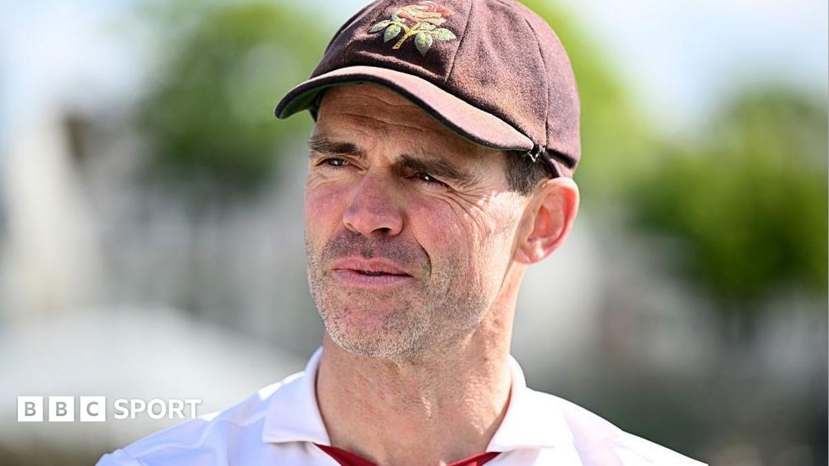 Anderson stops short of retiring after Lancashire exit — Sport report