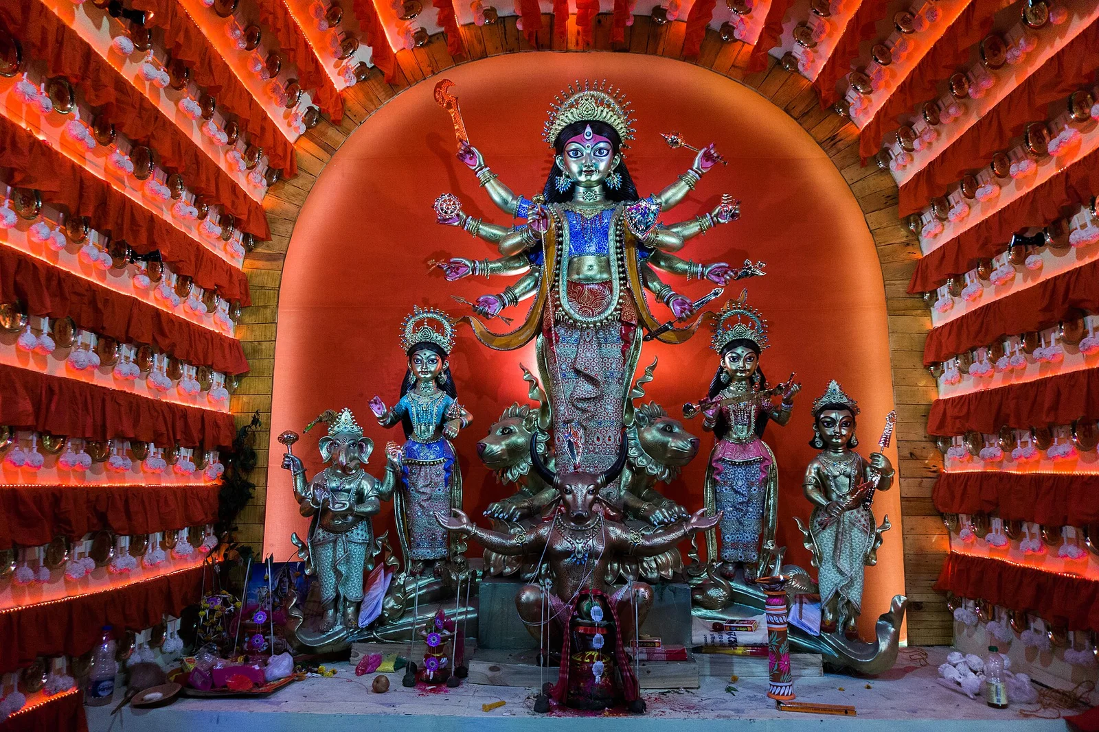 Related file image: 2016 Durga Puja Kolkata Shobhabazar Sarbojonin (9)
