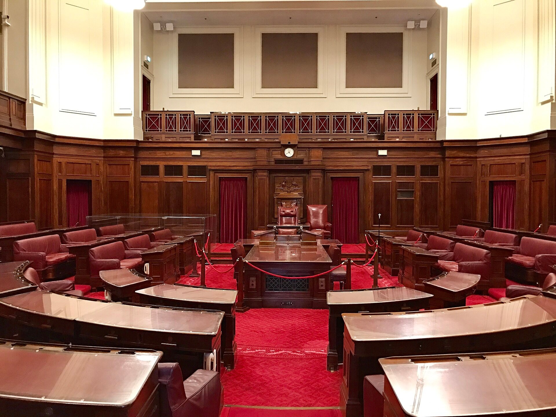 File:Australian Senate chamber, Old Parliament House, Canberra.jpg