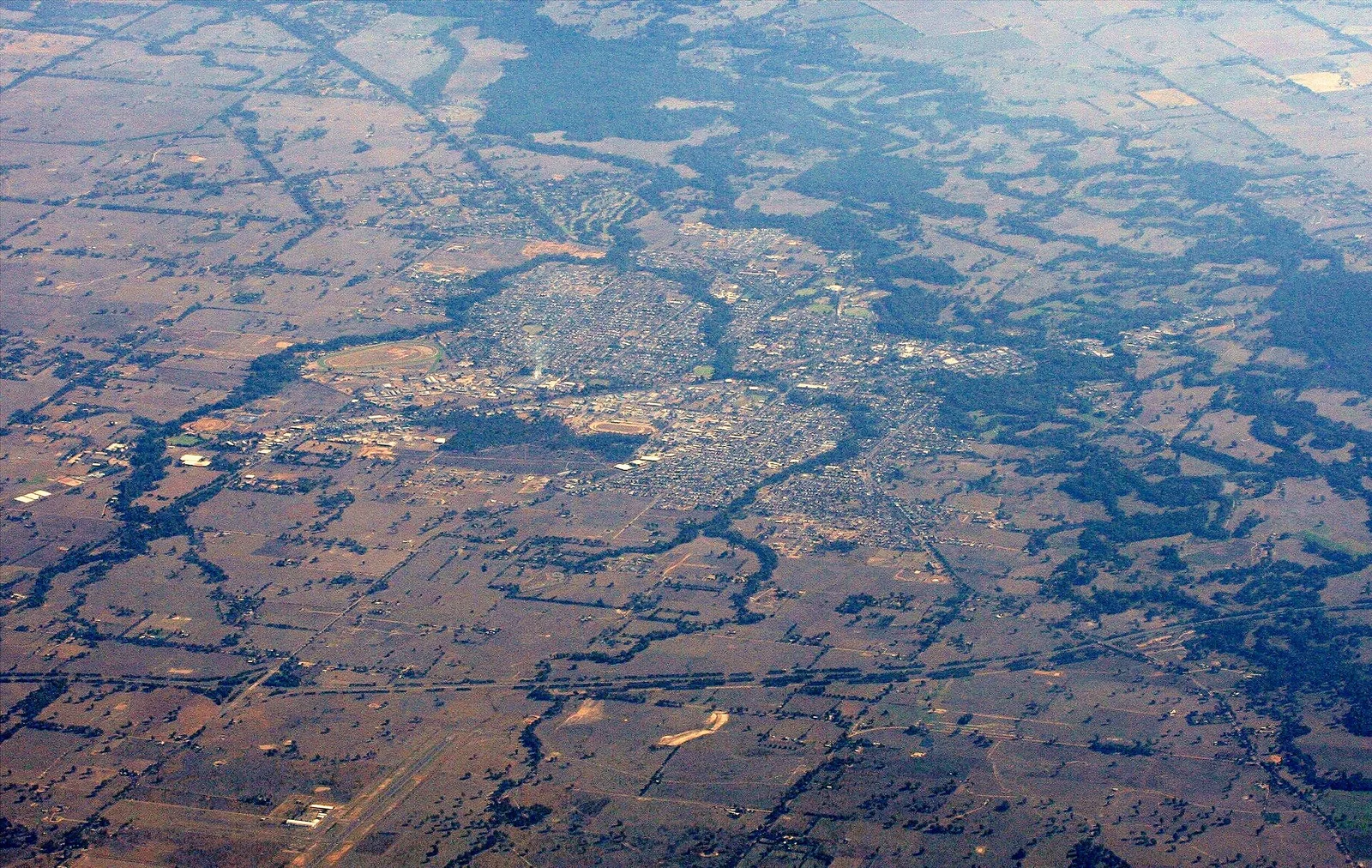 Related file image: Wangaratta-aerial