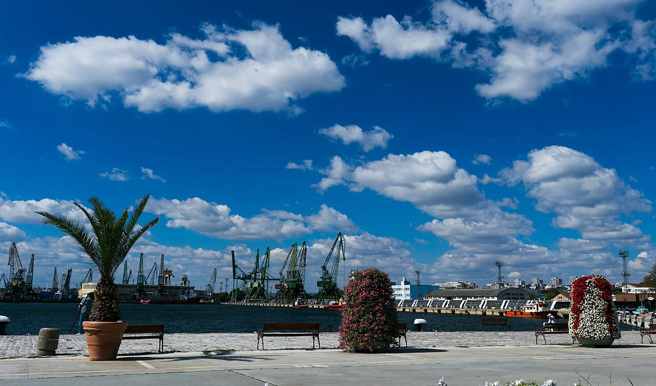 Related file image: Varna Port