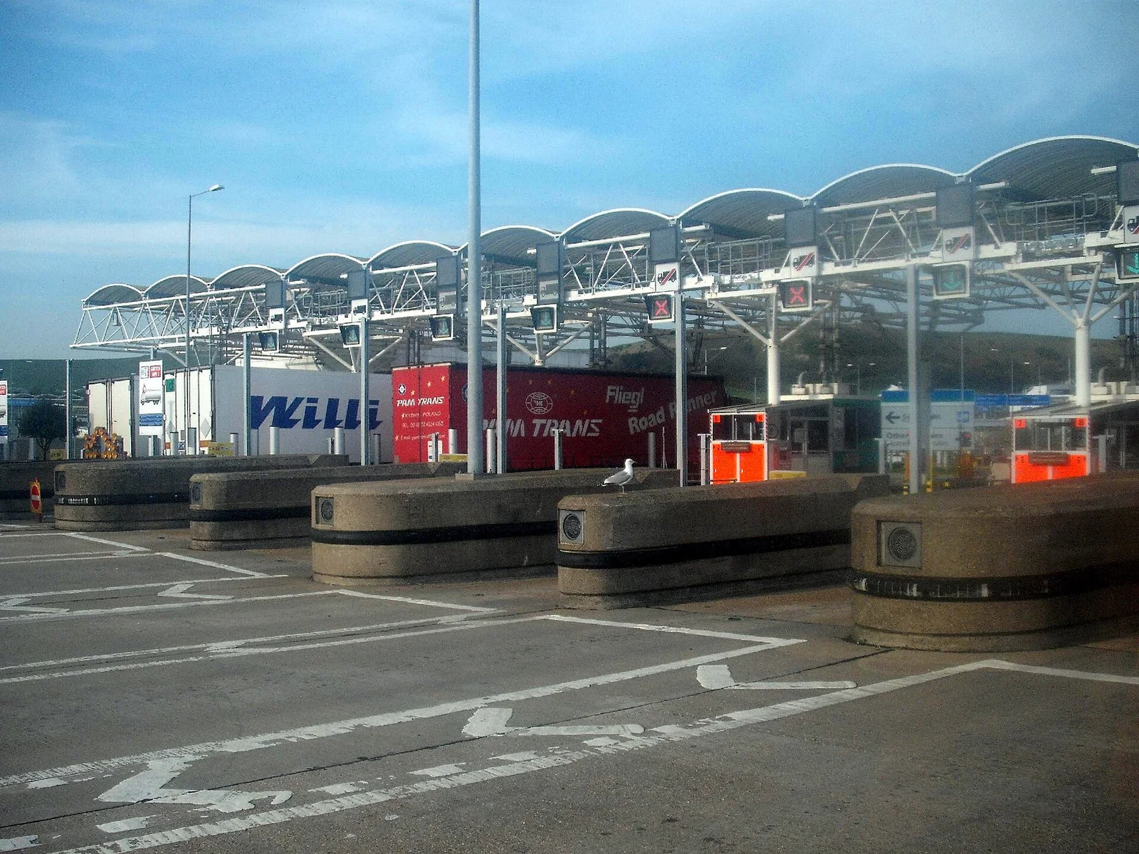 Related file image: Channel Tunnel Terminal - geograph.org.uk - 2267492