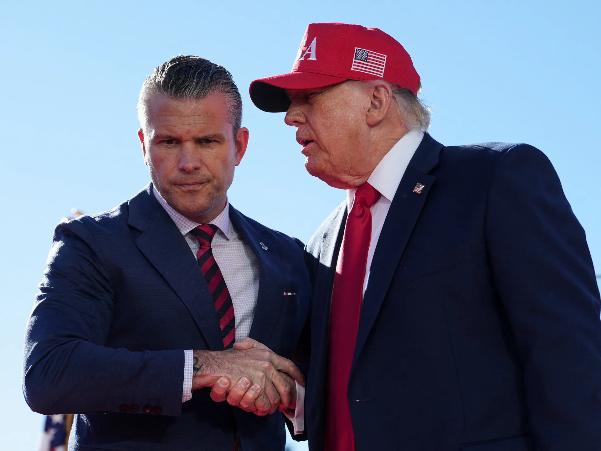 CENTCOM reportedly has plans for Iran strikes: Will Trump approve them? — Defence report