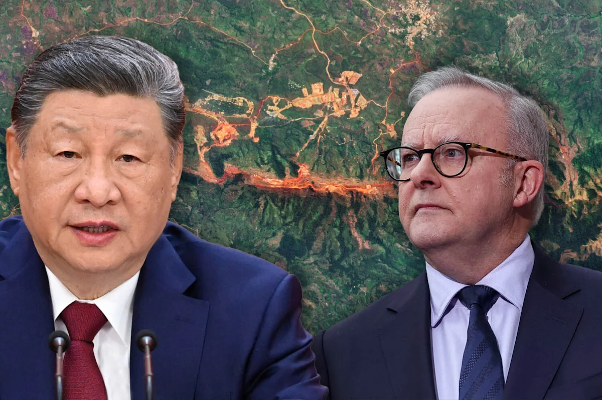 China's new $30 billion African iron ore mine sparks fears for Australia — Politics report