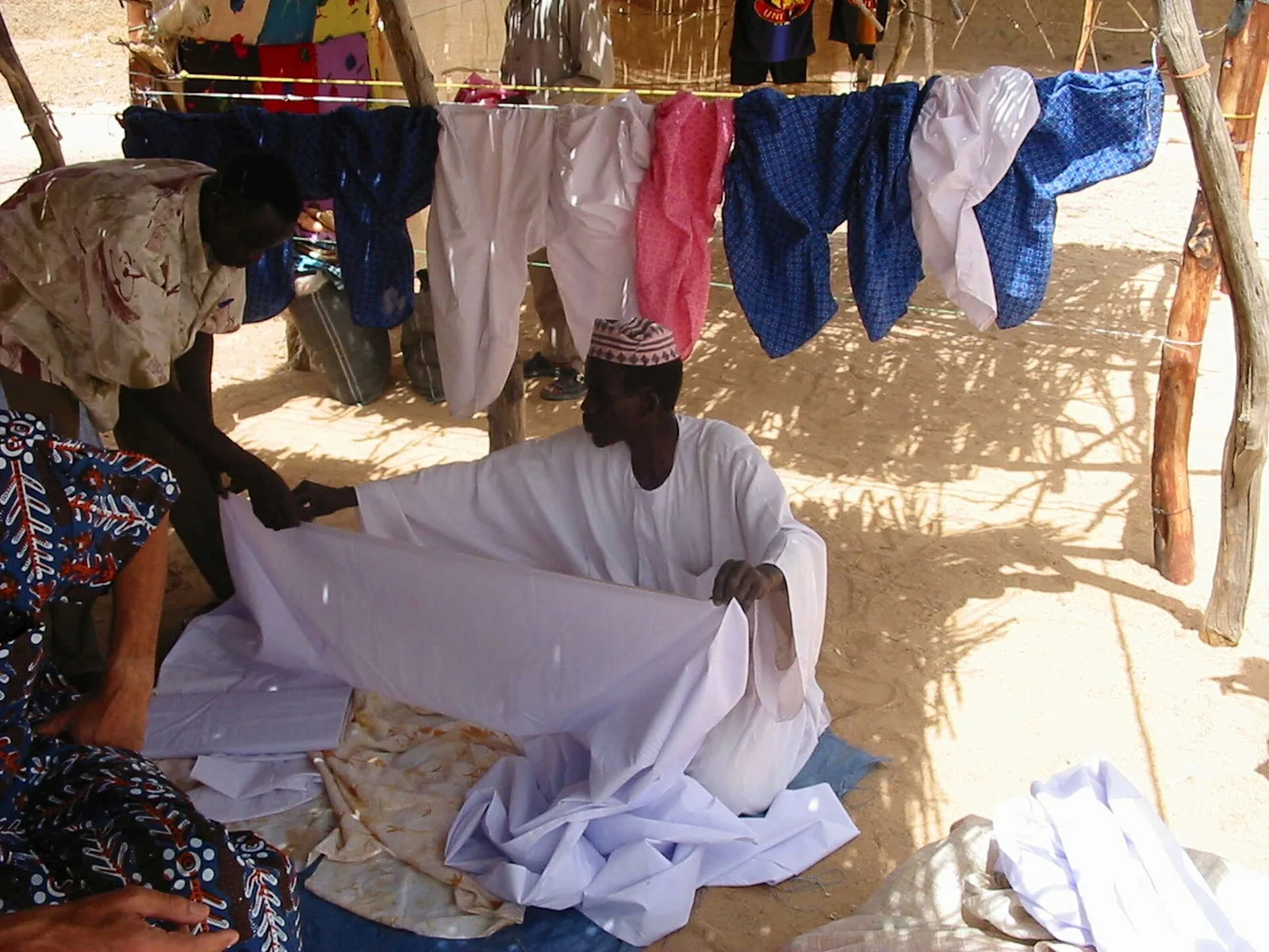 Related file image: COSV - Darfur 2005 - Draper's shop