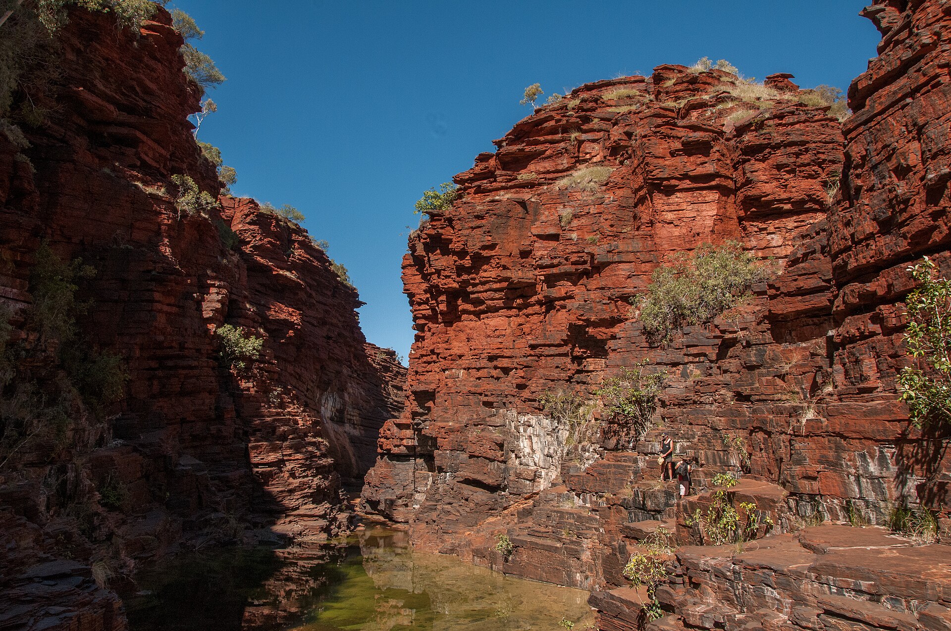 File:Joffre Gorge, Karijini National Park.jpg