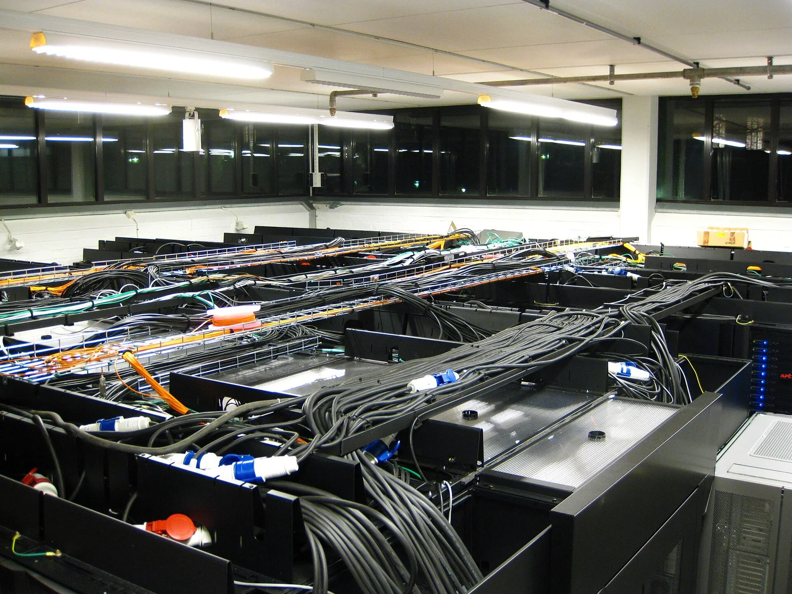 Related file image: PDC server room