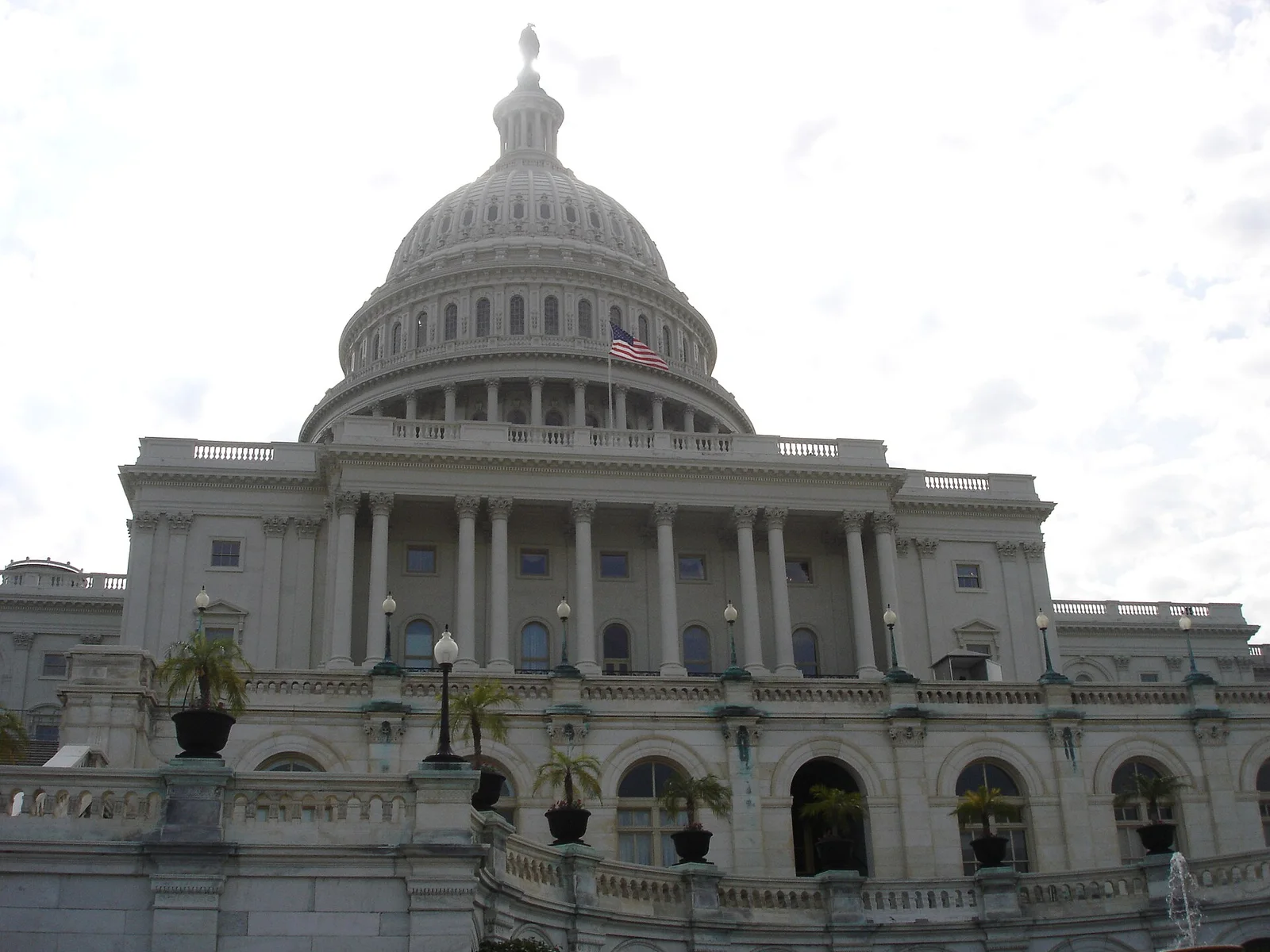 Related file image: United States Capitol Exterior Close