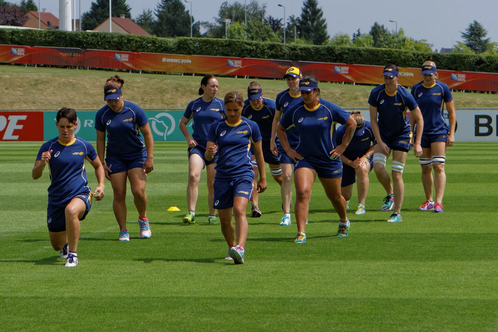Related file image: 2014 Women's Rugby World Cup - Australia 01
