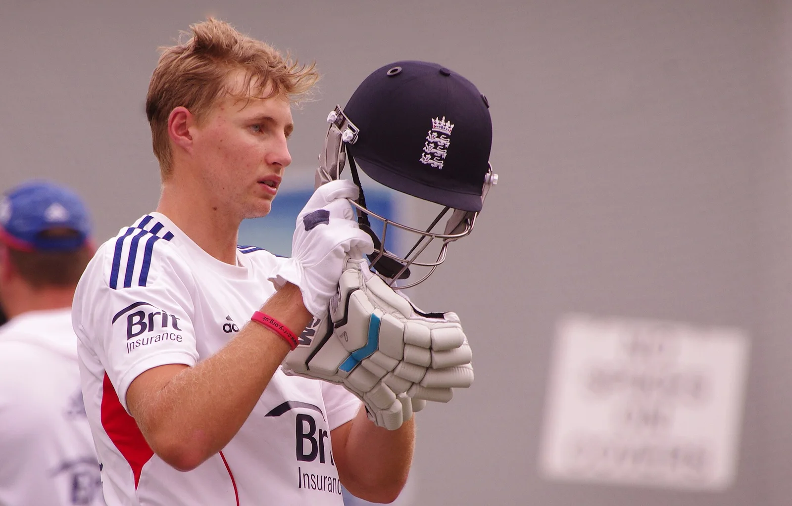Related file image: Joe root training