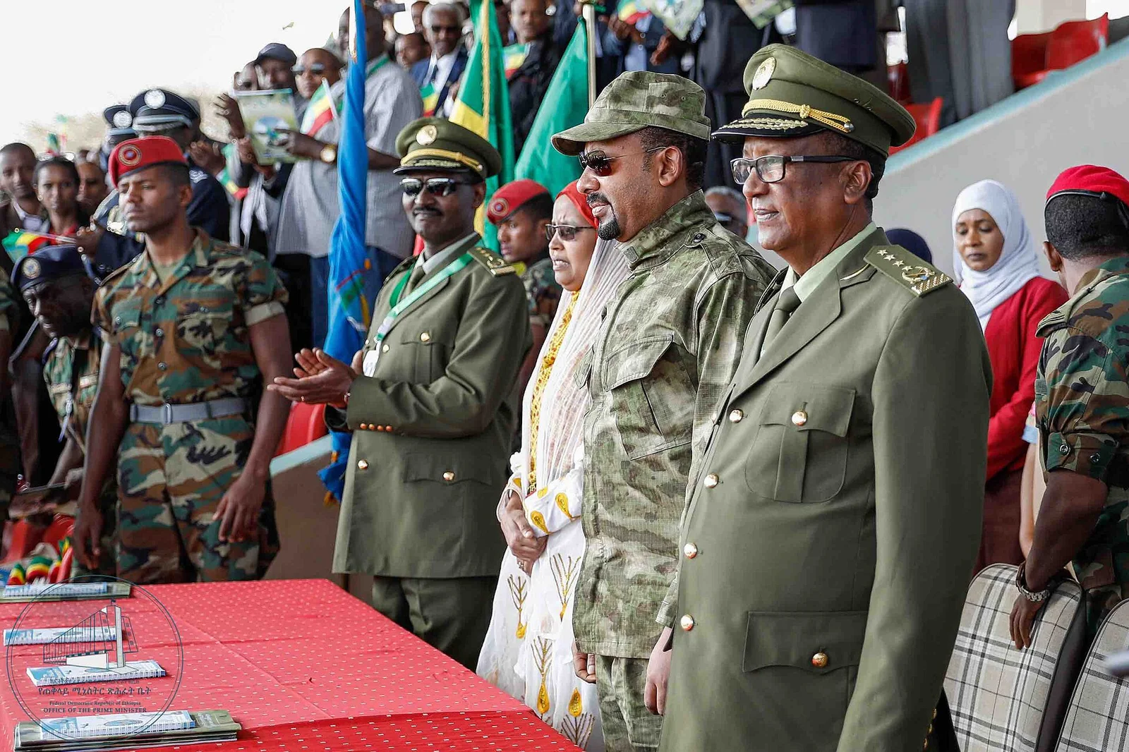 Related file image: Abiy Ahmed parade 2019