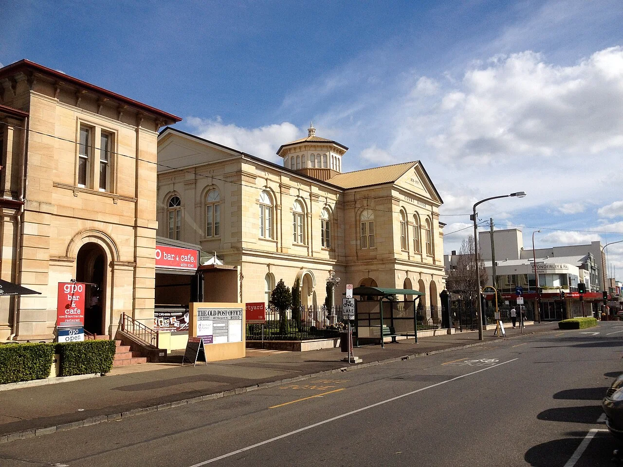 Related file image: Toowoomba Court House 05