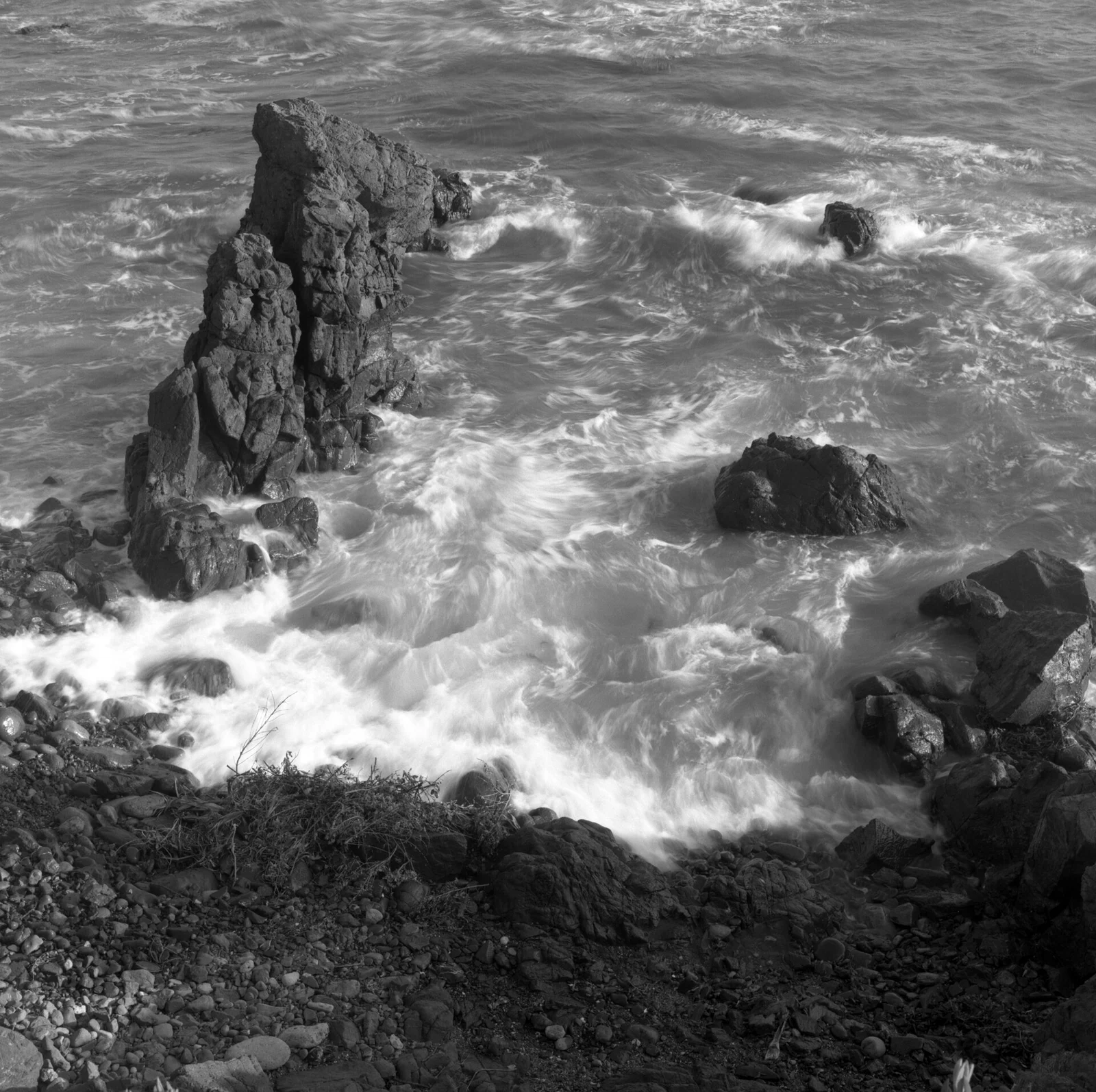File image: The Pacific coast of Baja California