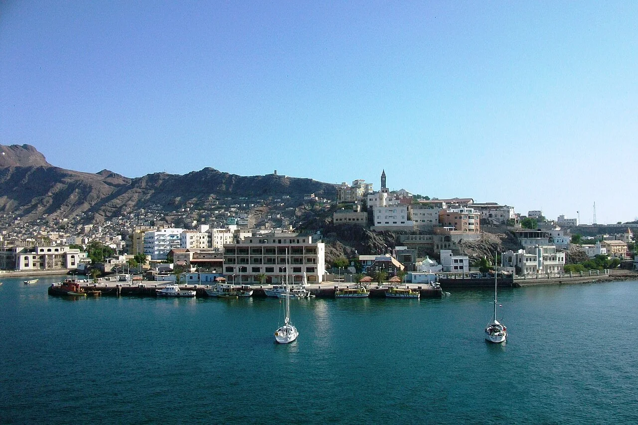 Related file image: Aden, Yemen Port