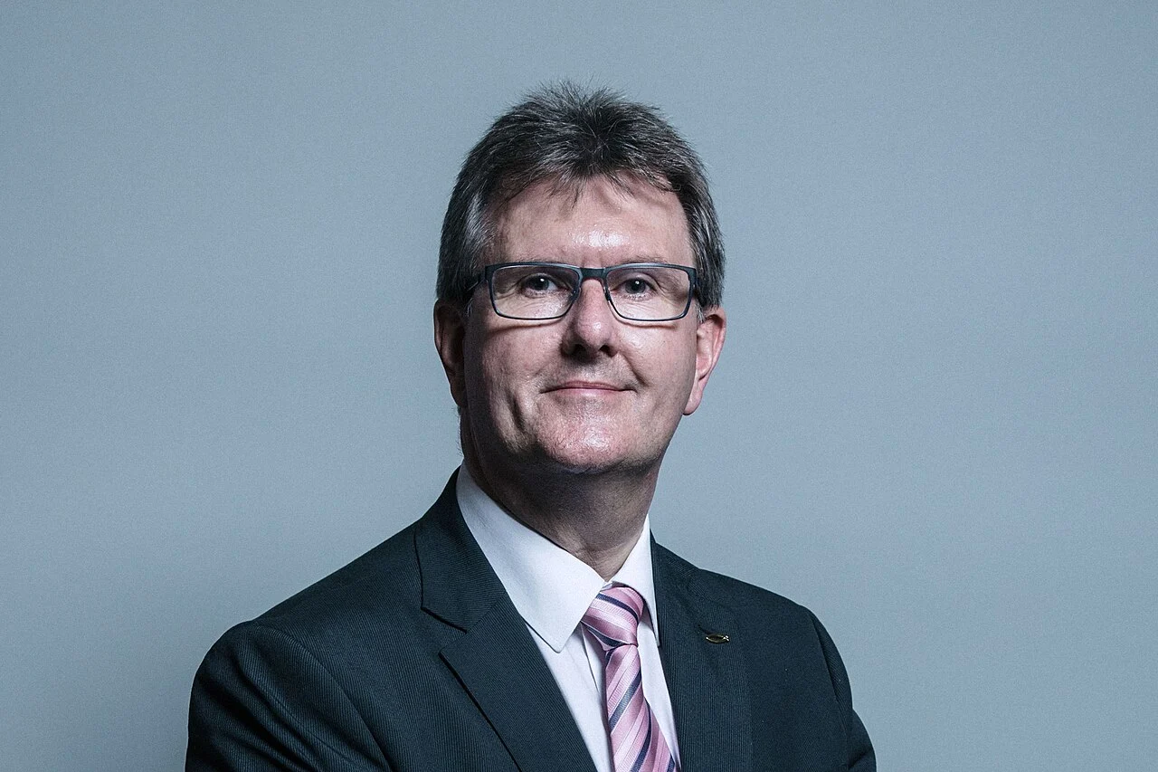 File image: Jeffrey Donaldson