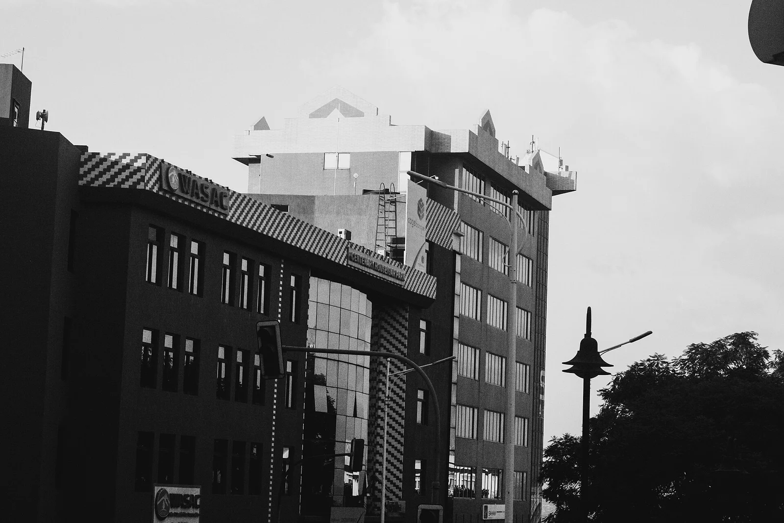 Related file image: Kigali Rwanda Building