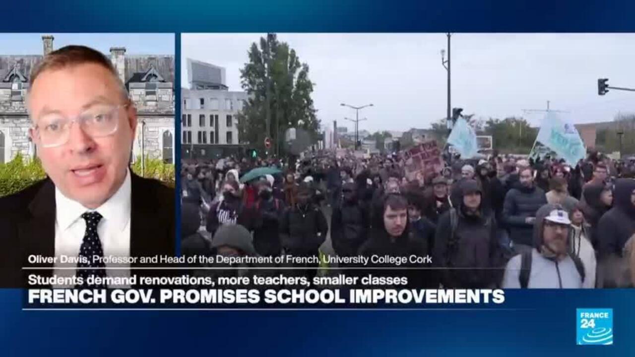 French government concessions to students 'tactically shrewd' but risk creating new set of problems — Politics report