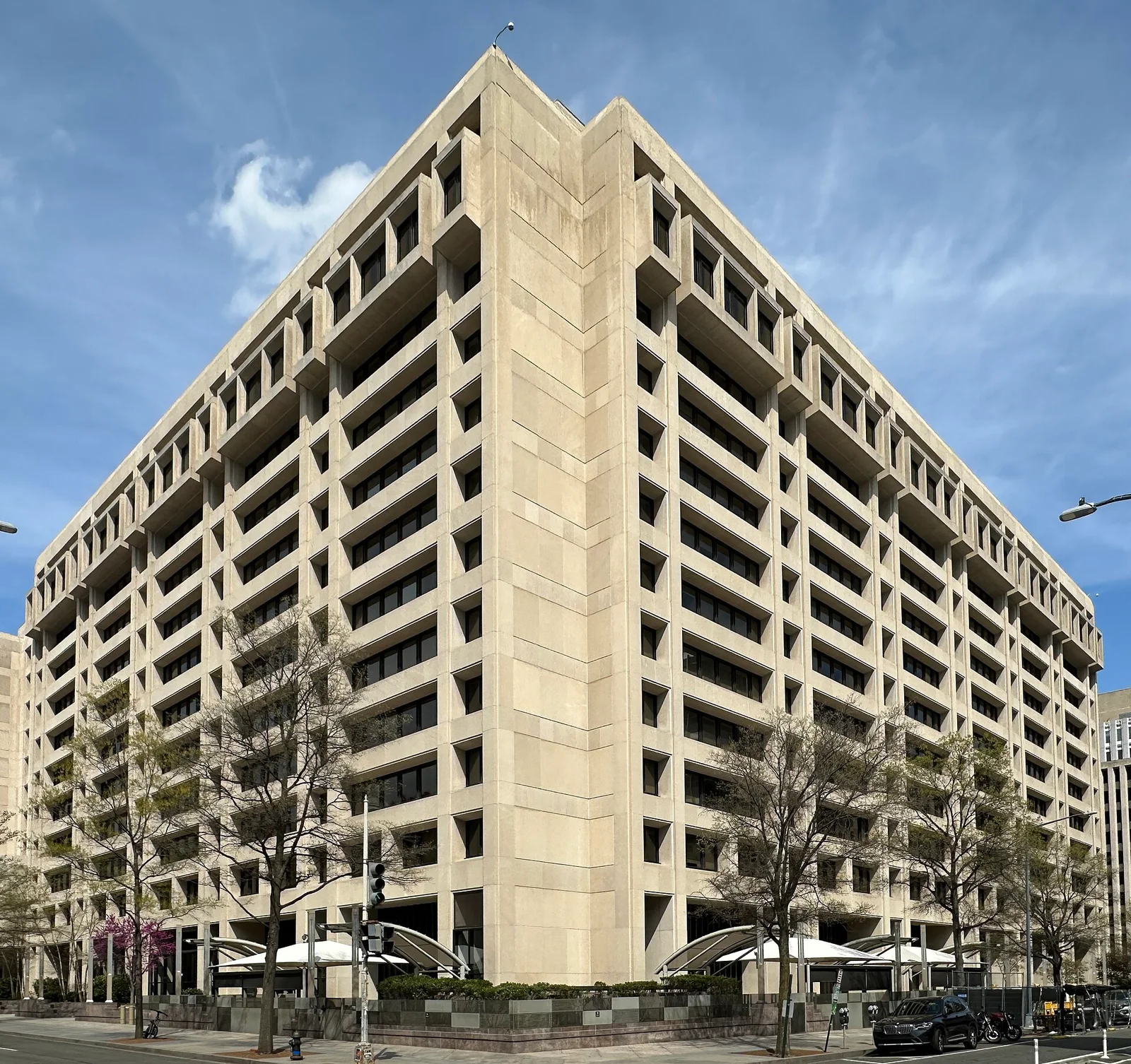 Related file image: International Monetary Fund headquarters