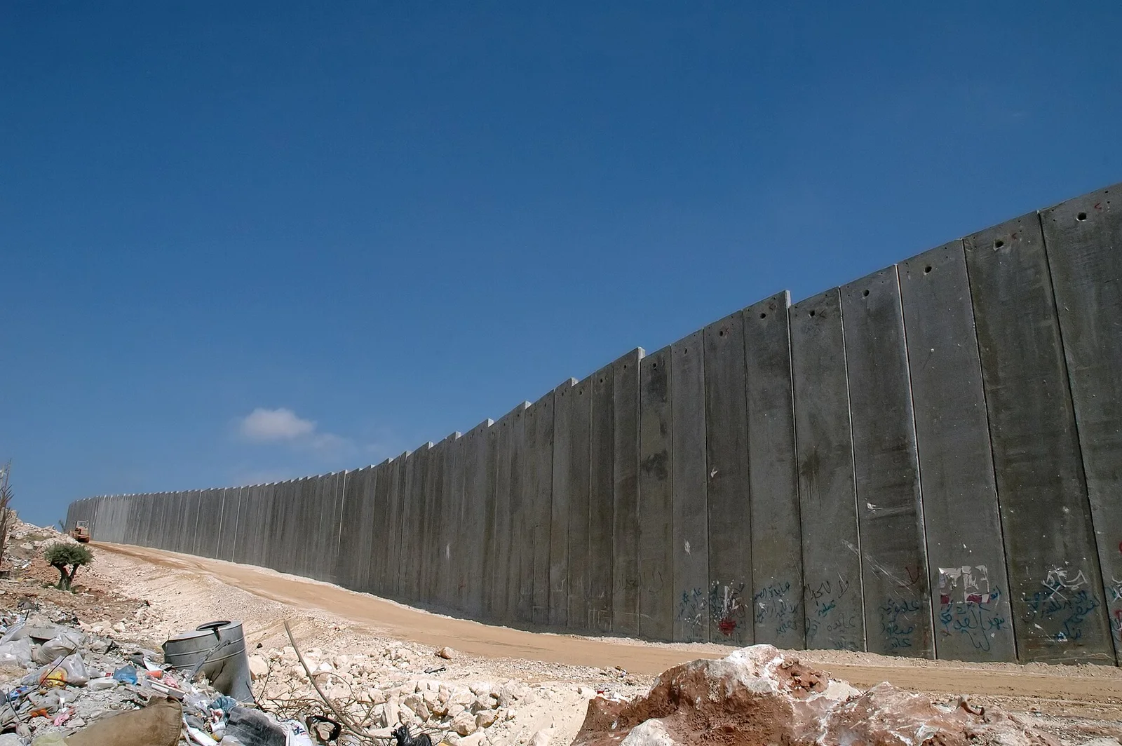 Related file image: Israeli West Bank Barrier