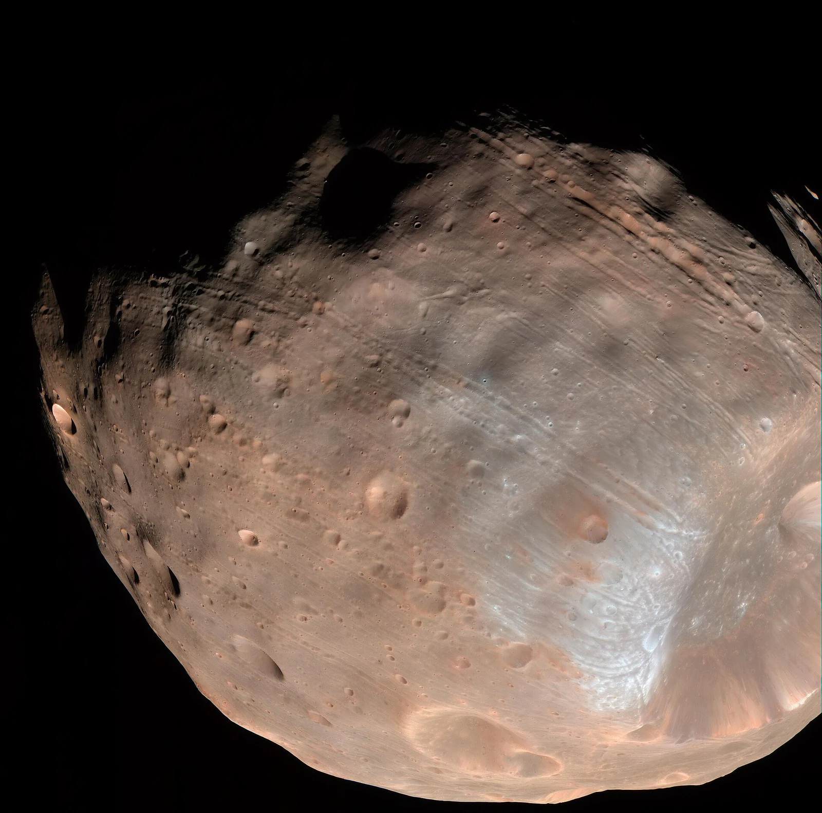 File image: Phobos photographed by NASA’s Mars Reconnaissance Orbiter