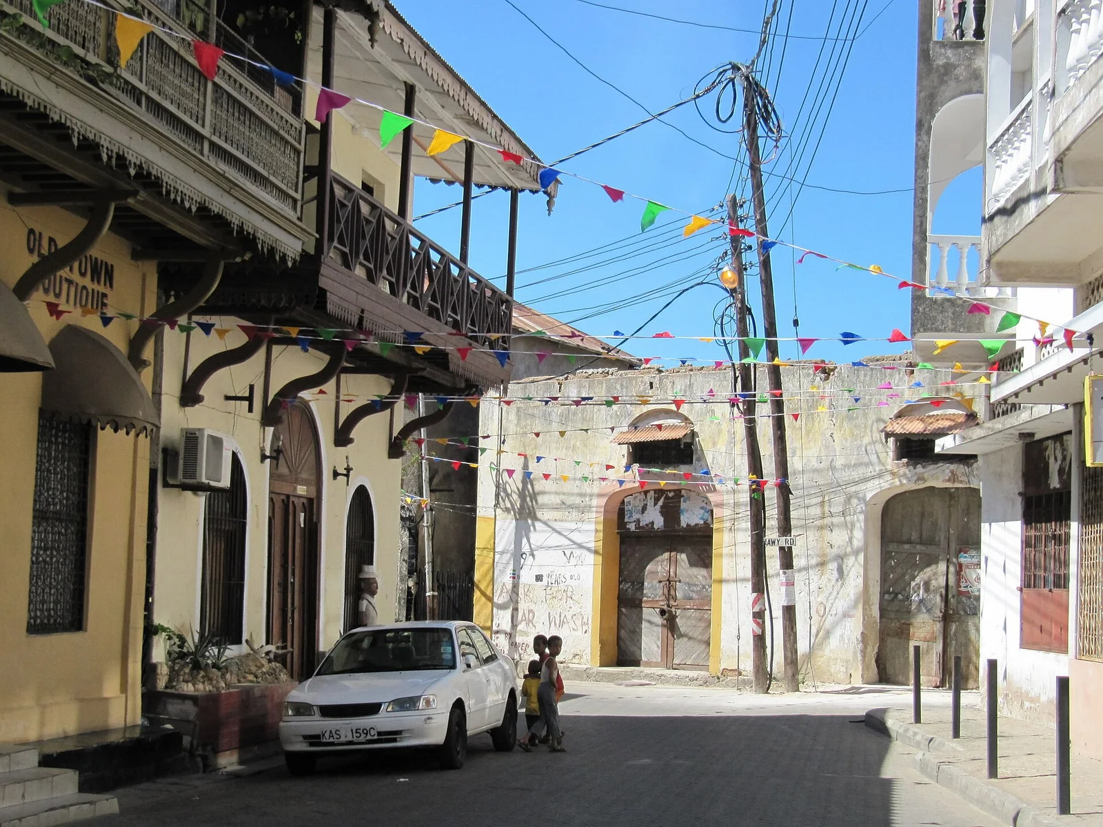 Related file image: Mombasa old town 2