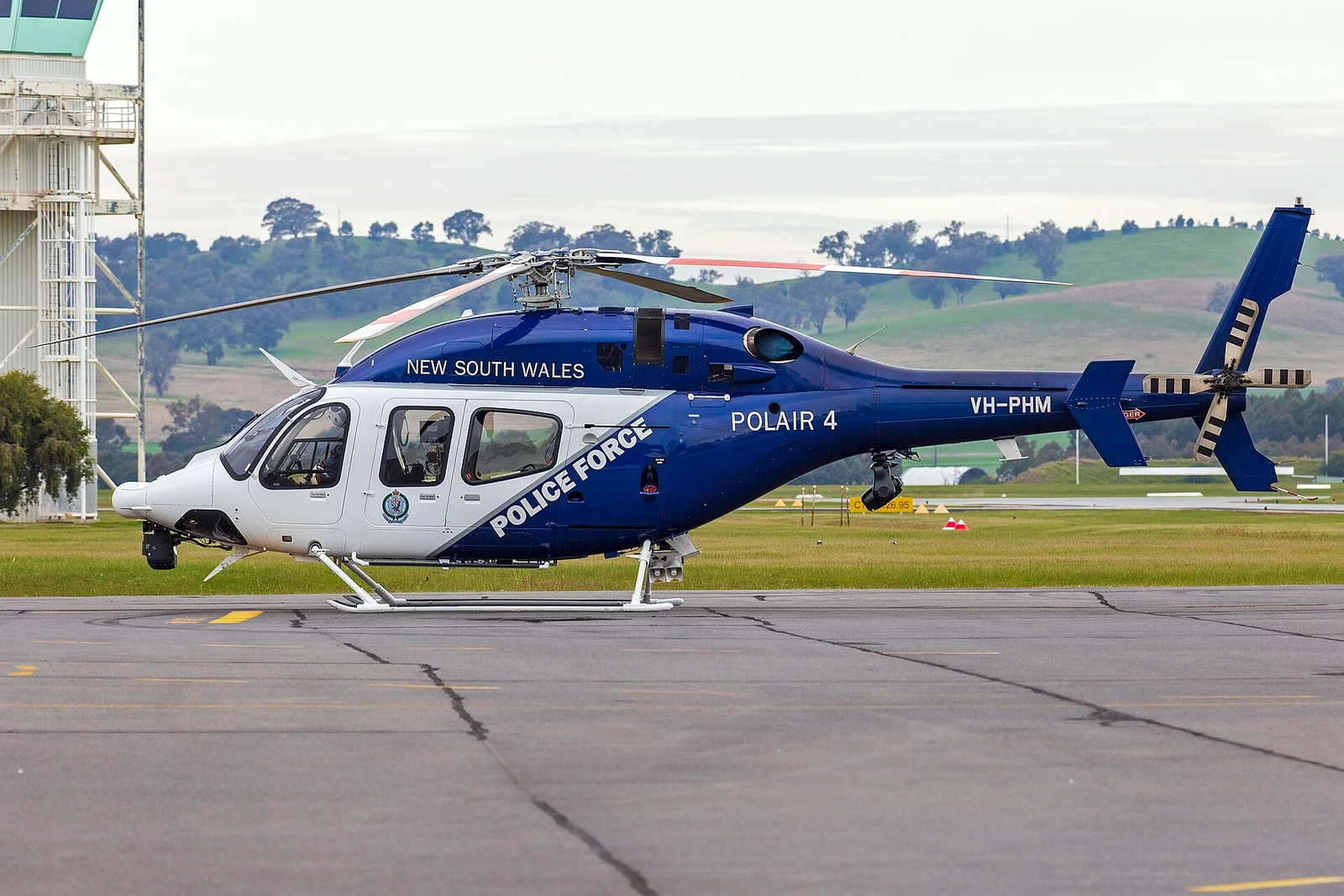 Related file image: New South Wales Police Force (VH-PHM) Bell 429 at Wagga Wagga Airport