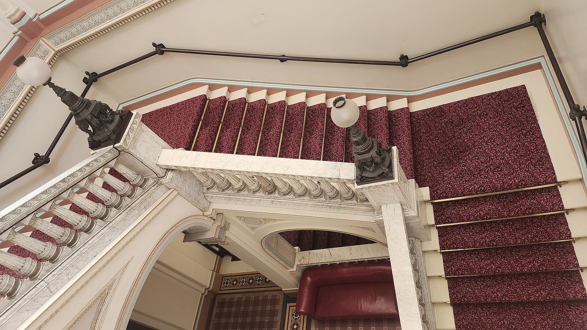 File:Parliament House, Melbourne staircase (2).jpg