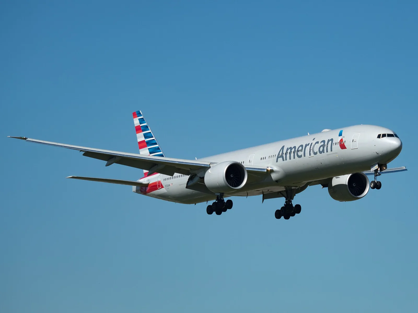 Related file image: American Airlines Boeing 777-300ER (N732AN) at Miami International Airport