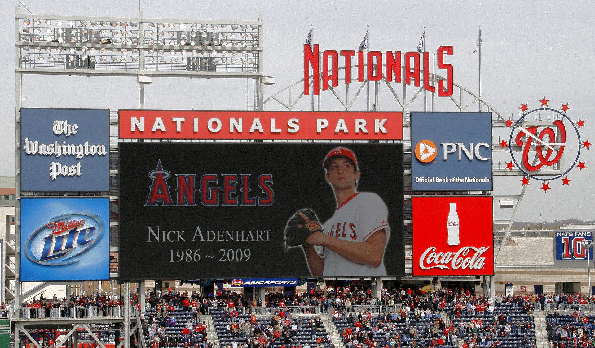 File:Nick Adenhart, Rookie-Anaheim Angels.jpg