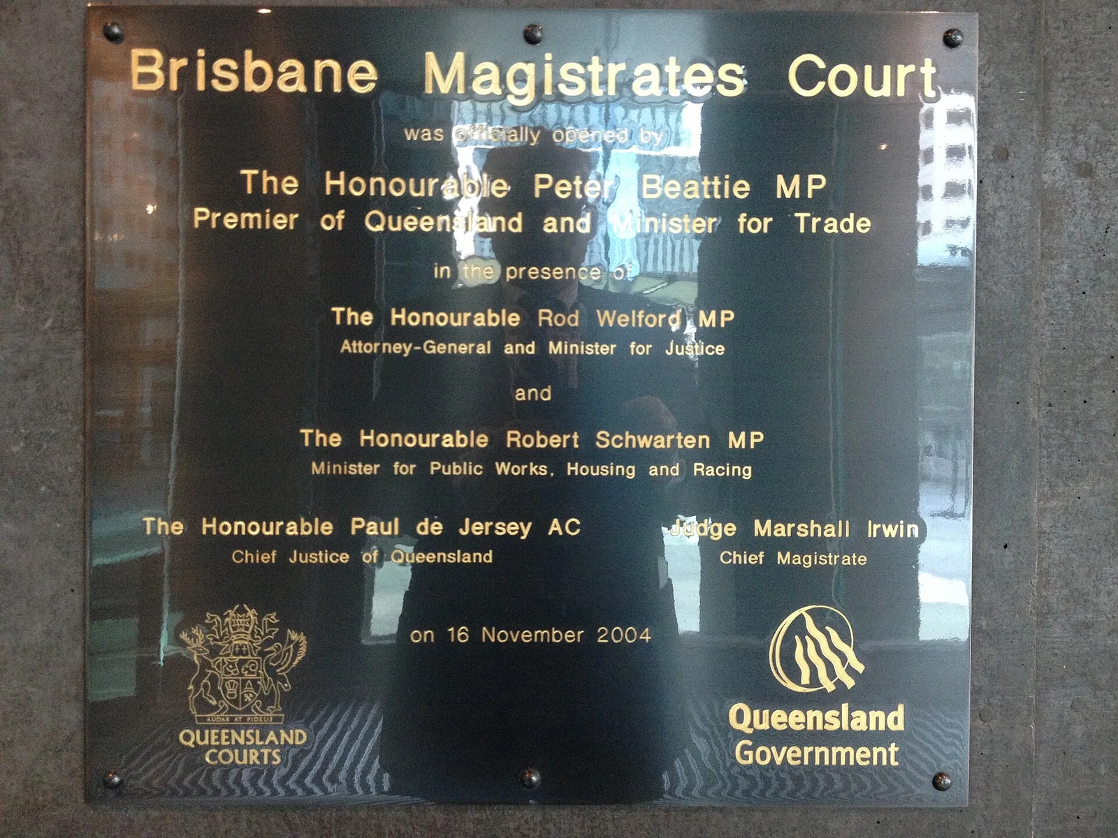 Related file image: Brisbane Magistrates Court 01
