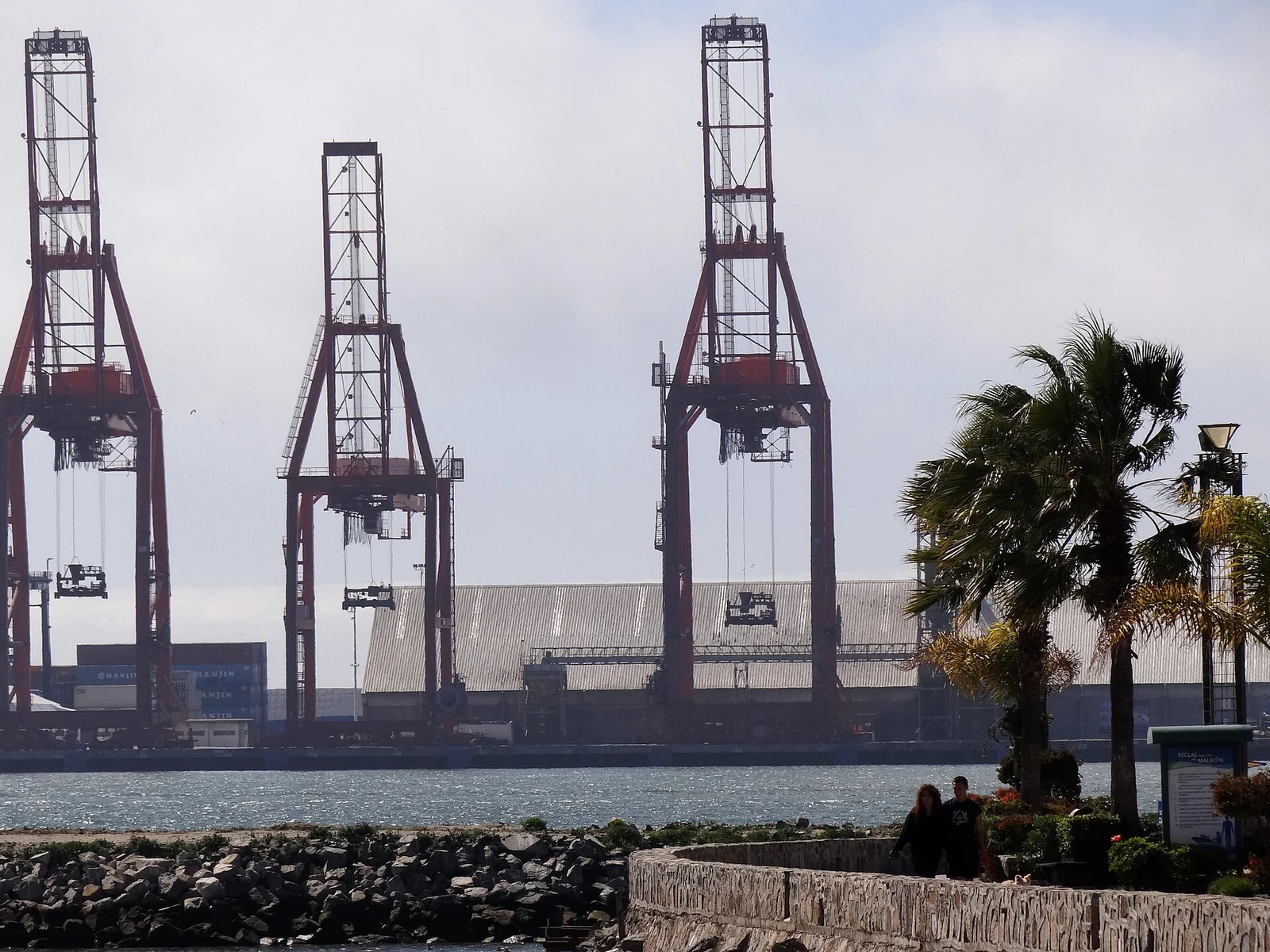 File image: Ensenada harbour, Baja California