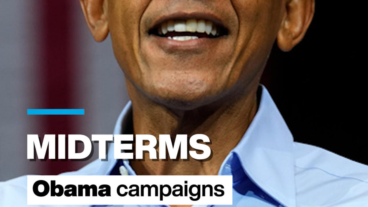 Midterms: Obama campaigns for Democrats, slams Trump — Politics report