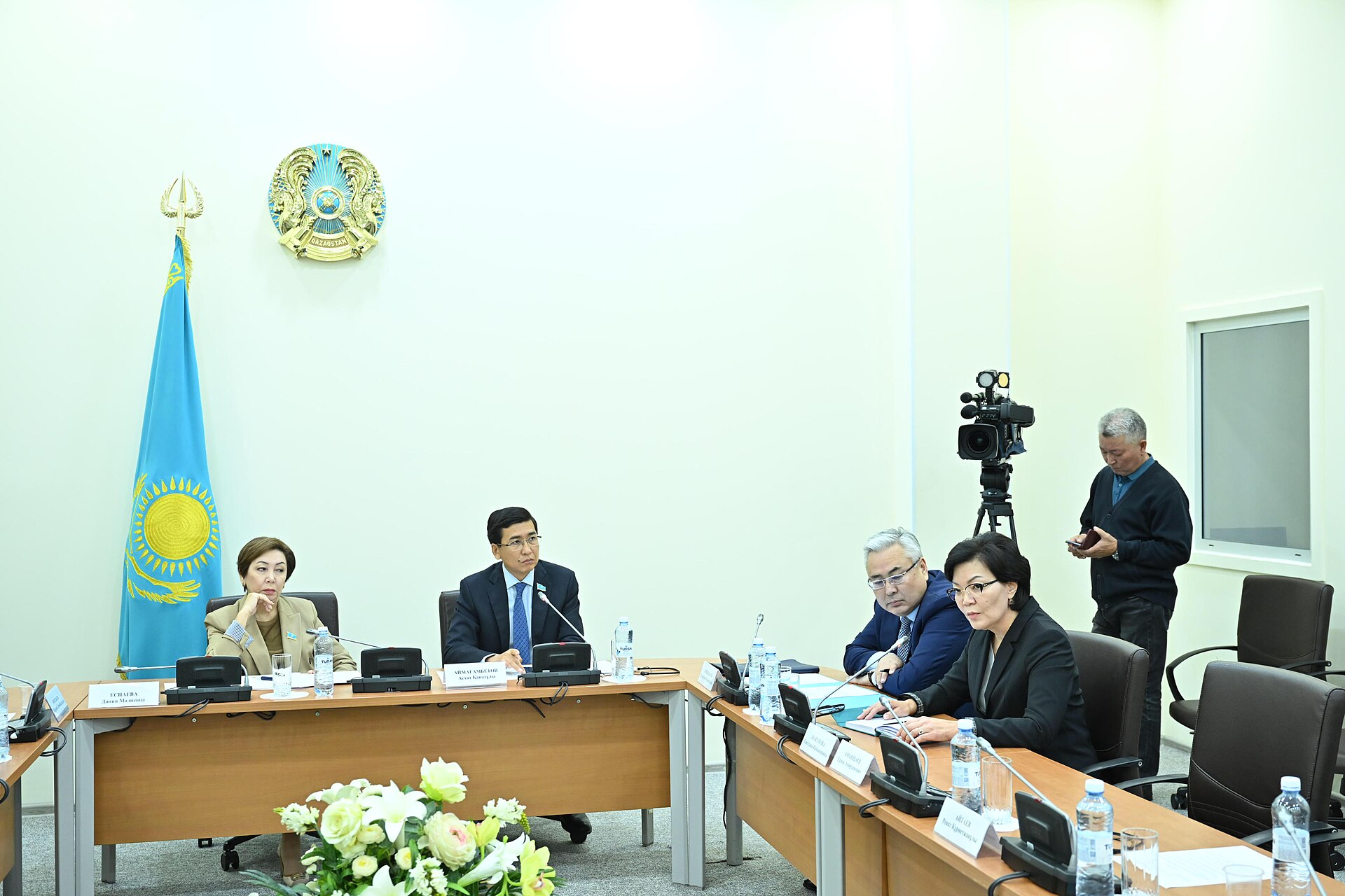 File:Majilis discusses candidacy of new Labor and Social security minister (44941).jpg