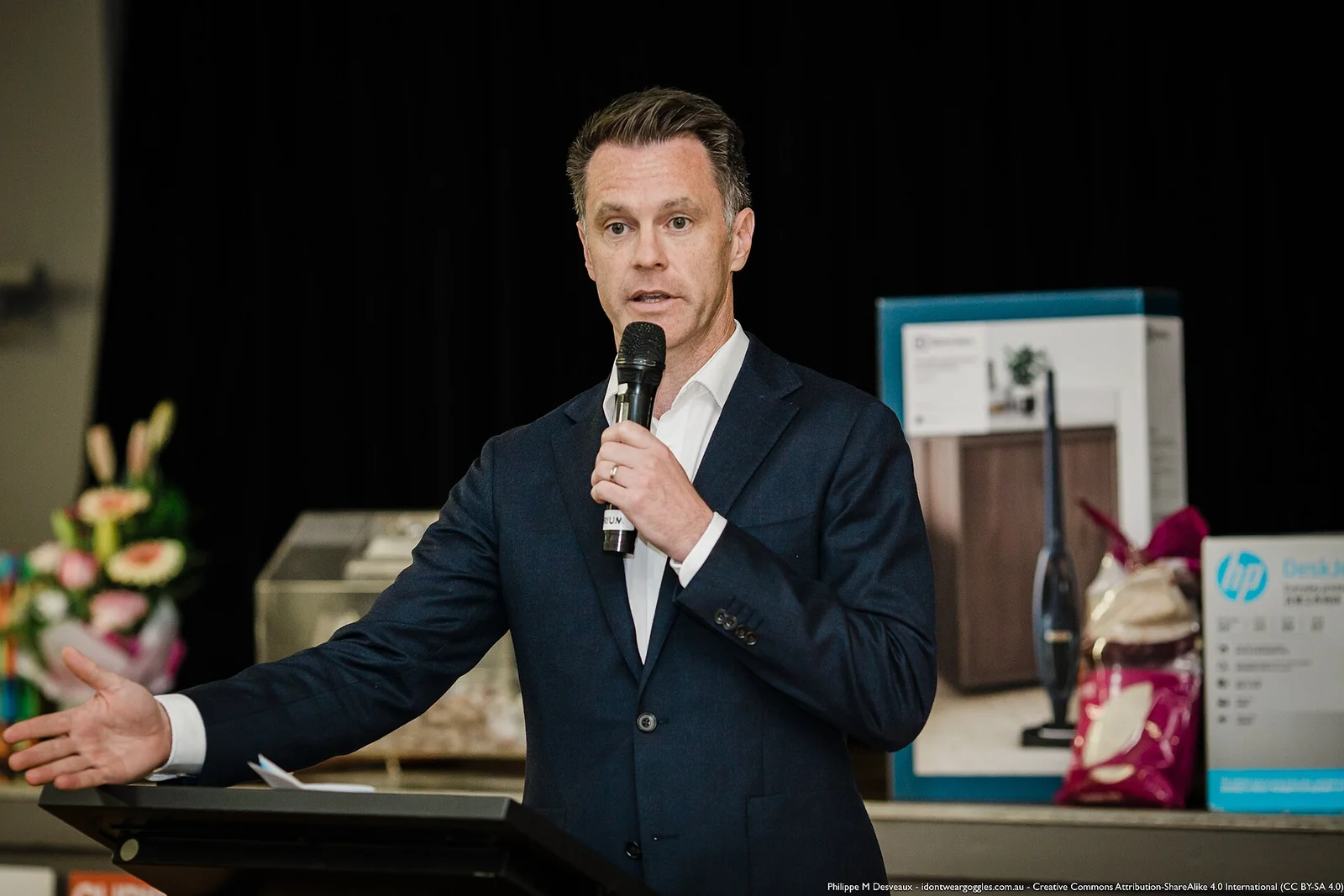 Related file image: Fundraising function for Mr Edmond Atalla MP, State Member for Member for Mount Druitt, with then NSW Opposition Leader, Mr Chris Minns MP