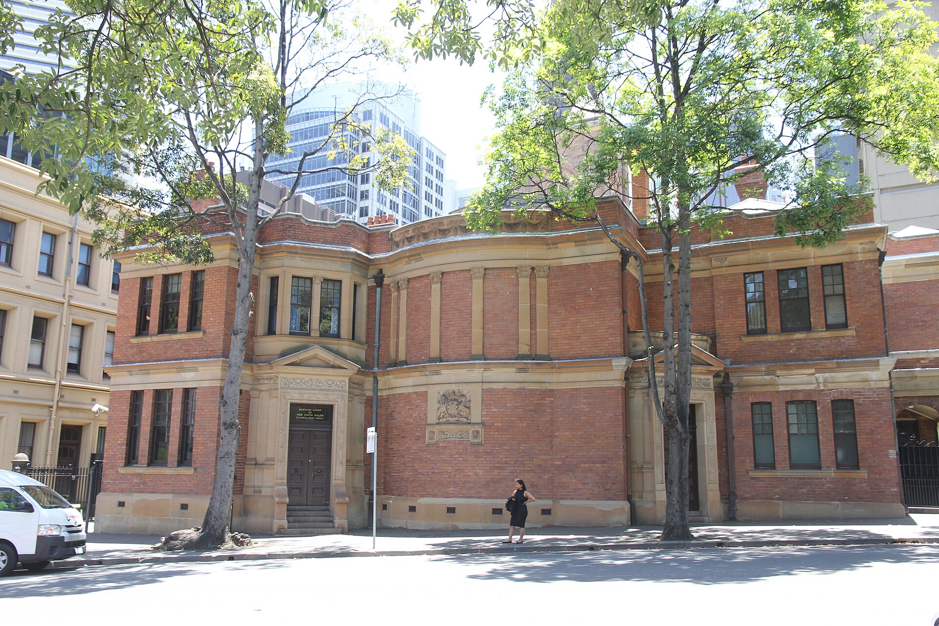 File:St James Road Court (Banco Court) NSW Supreme Court 20190104.jpg