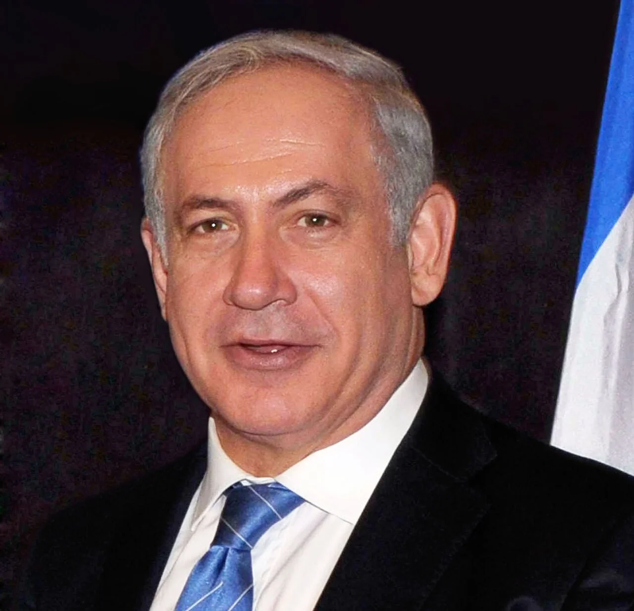 File image: Benjamin Netanyahu