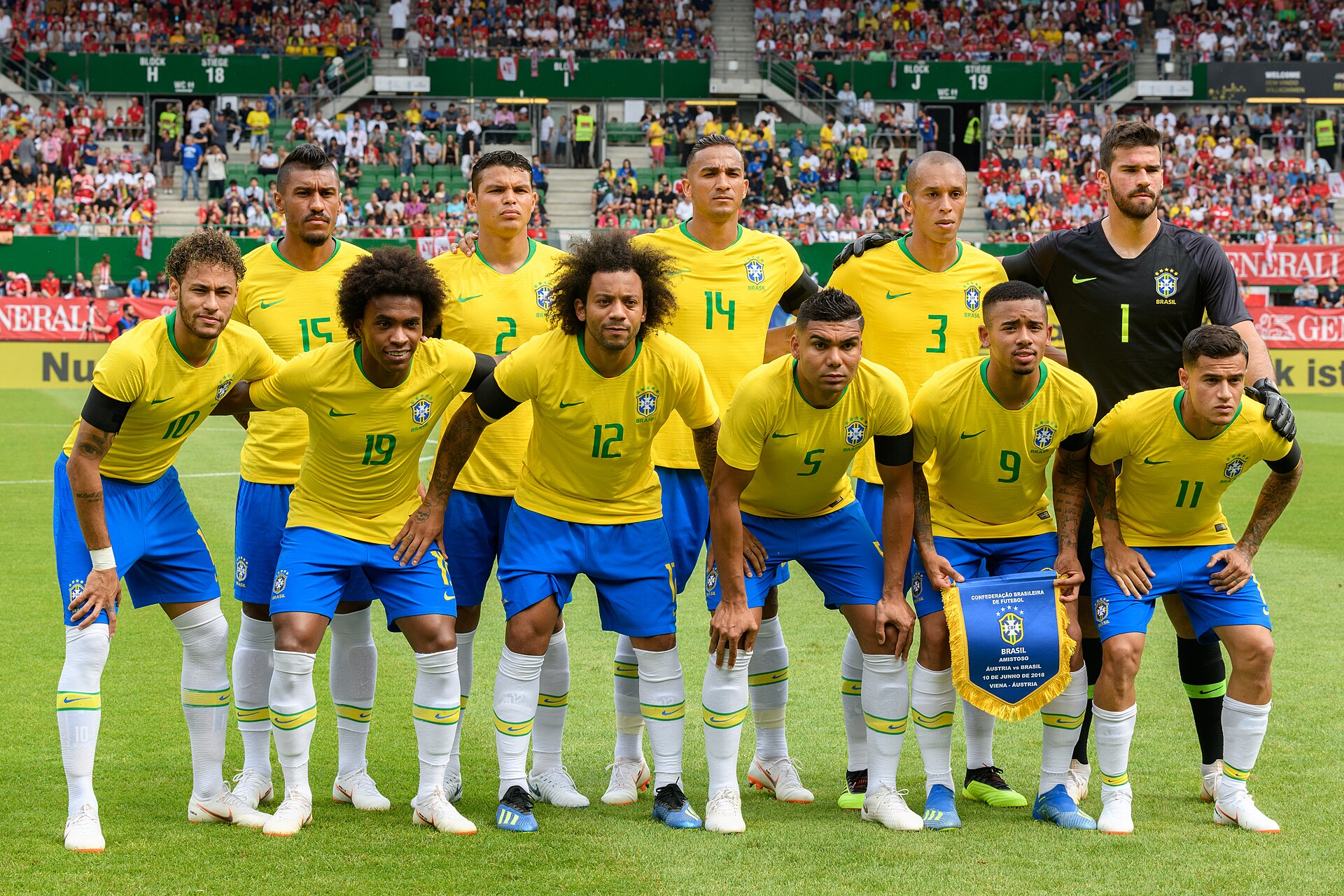 File:20180610 FIFA Friendly Match Austria vs. Brazil Gruppenfoto Brasilien 850 0016.jpg