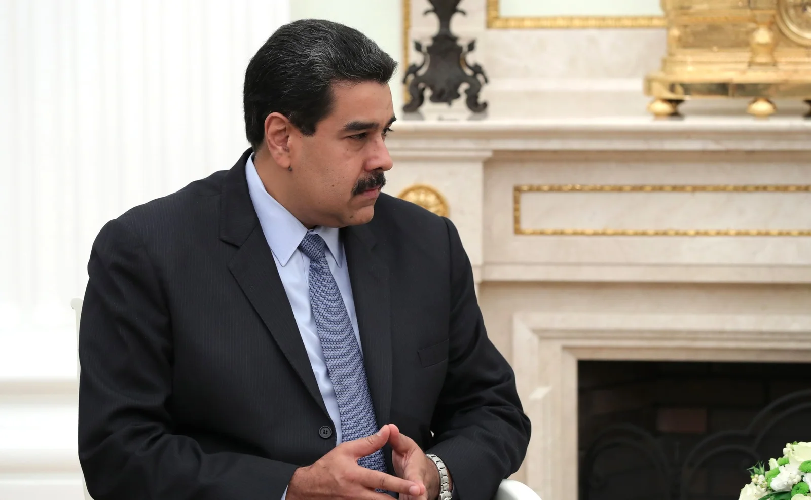 Related file image: Nicolás Maduro (2017-10-04)