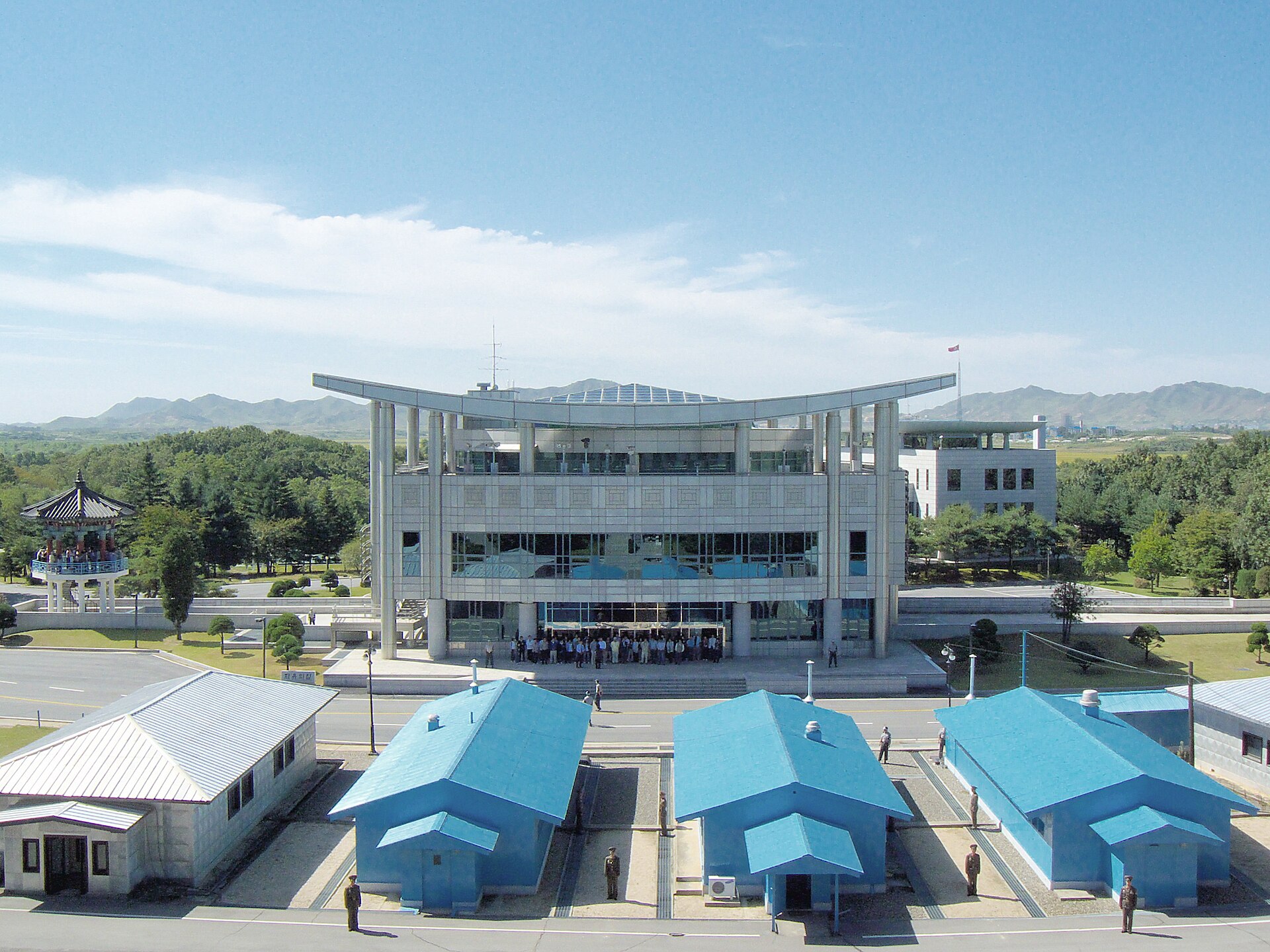 File:Joint Security Area, Demilitarized Zone, Korea (2913817391).jpg