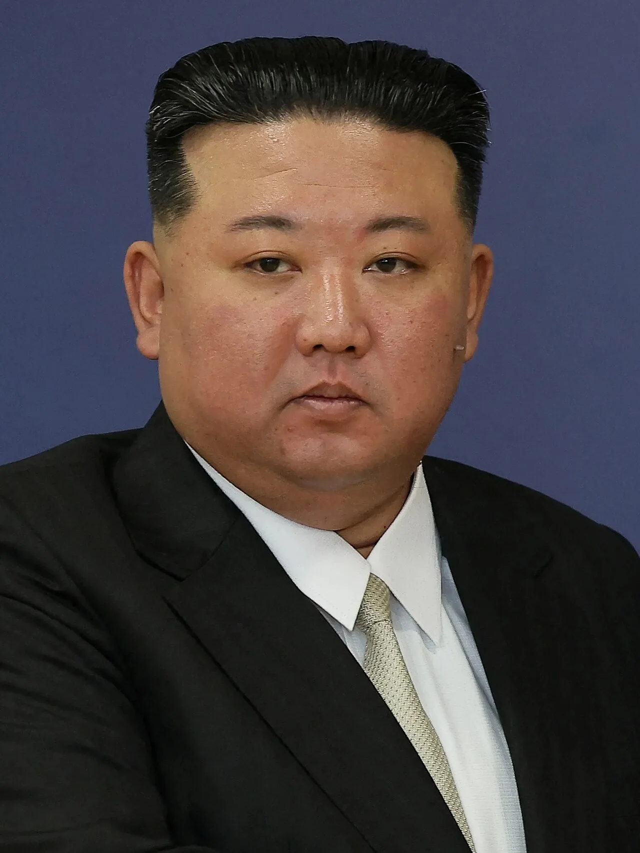Related file image: Kim Jong-un and Vladimir Putin (2023-09-13) 12 (cropped 2)