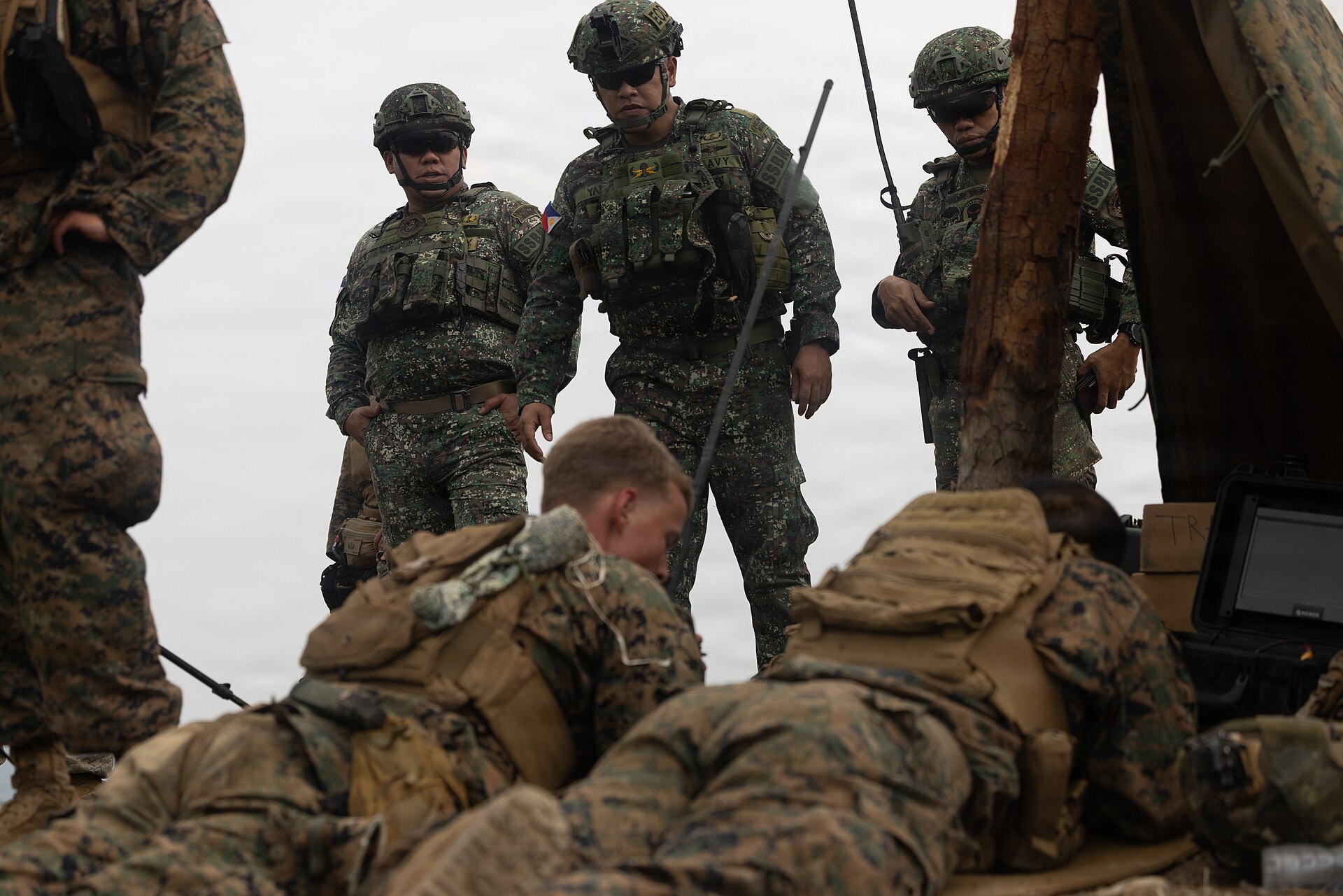 File:3rd Littoral Combat Team Marines train with attack drones in the Philippines (9761775).jpg