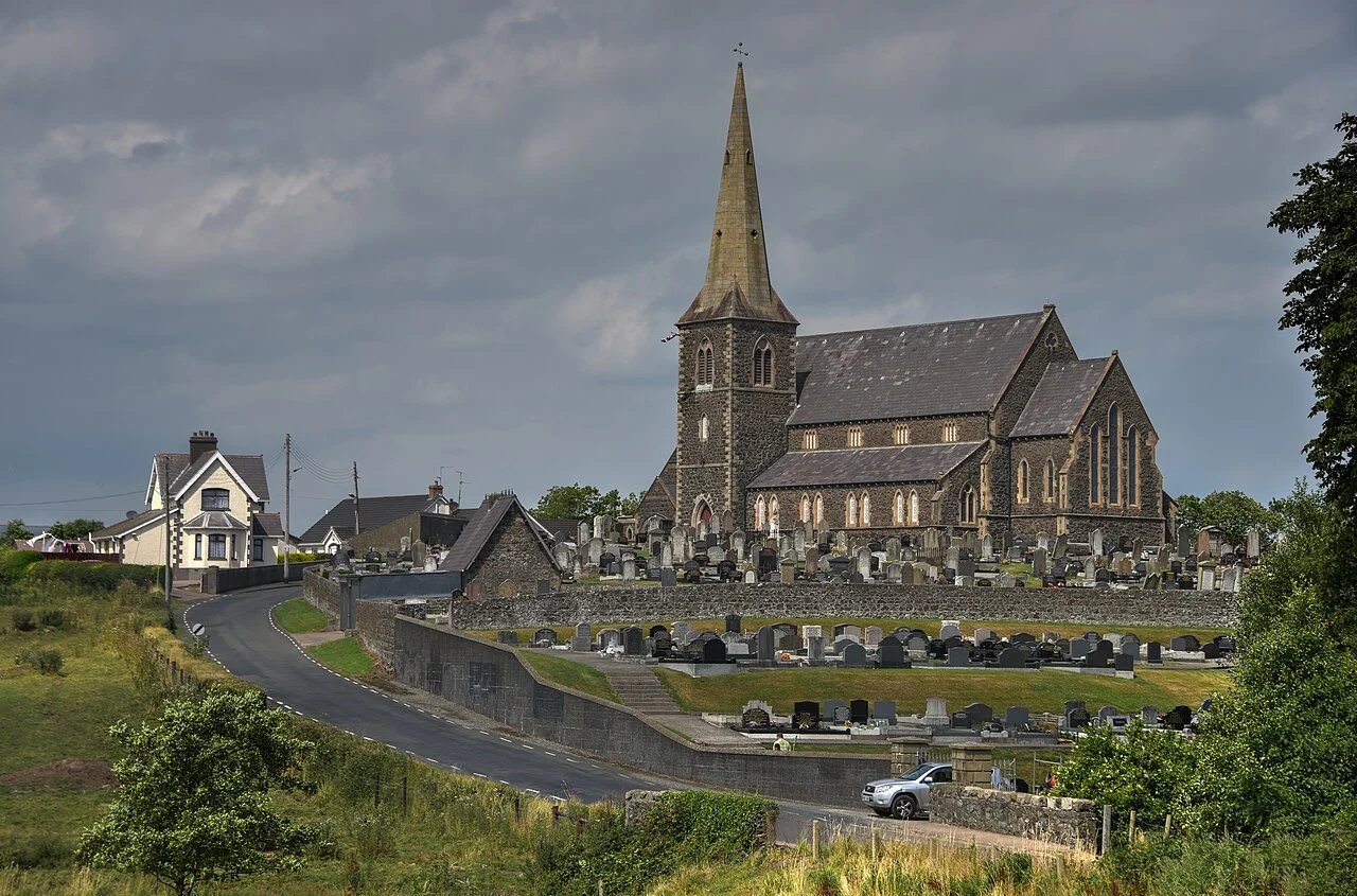 File image: Drumcree Church near Portadown, photographed in 2018