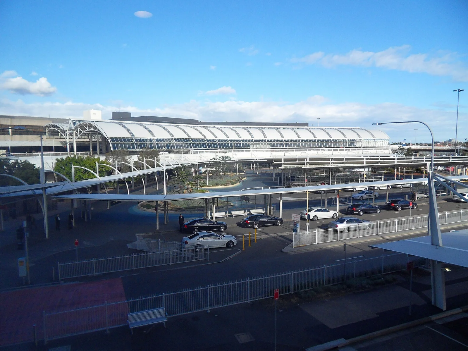 Related file image: Sydney Airport from Carpark