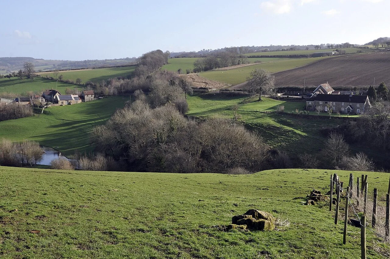 Related file image: Farmland near English Bicknor - geograph.org.uk - 3867826