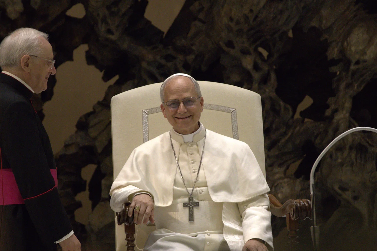 File image: Pope Leo XIV